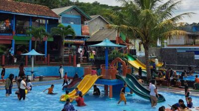 Nikmati Libur Tahun Baru di Kolam Mata Air Panyindangan Pamulihan Sumedang