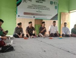 MWC NU Situraja Sumedang Gelar Musker Perdana Tahun 2023
