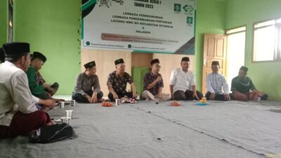 MWC NU Situraja Sumedang Gelar Musker Perdana Tahun 2023