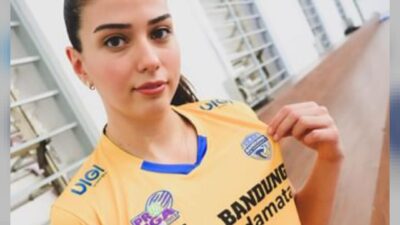 Bandung bjb Tandamata Resmi Datangkan Pemain Timnas Turki Ceren Kapucu