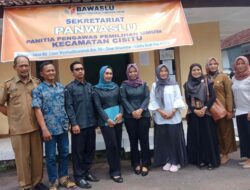 Bawaslu Sumedang Minta Panwascam Perhatikan Keterwakilan Perempuan dalam Rekrutmen PKD