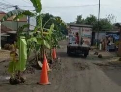 Anggota DPRD Sumedang Minta Jalan Legok-Conggeang Segera Diperbaiki