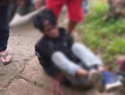 Tertangkap Basah, Maling Motor di Sumedang Berhasil Ditangkap Warga, Satu Diantaranya Kabur