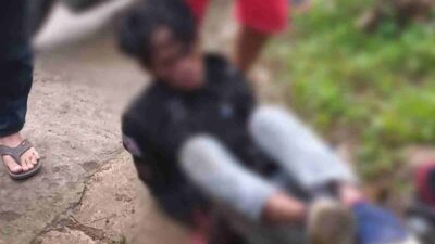 Tertangkap Basah, Maling Motor di Sumedang Berhasil Ditangkap Warga, Satu Diantaranya Kabur