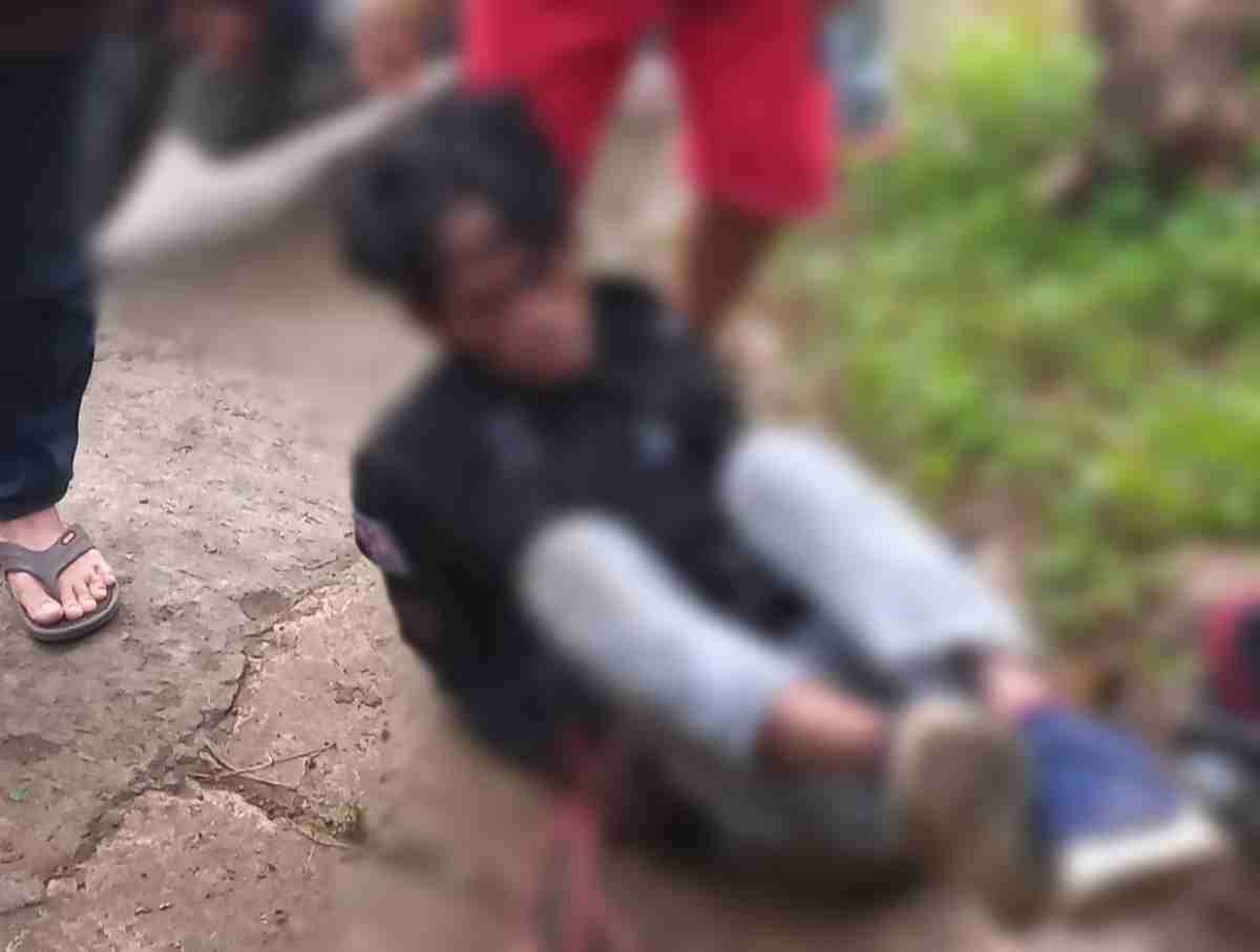 Maling Motor di Sumedang