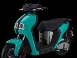 Motor Listrik Yamaha Neo’s Akhirnya Resmi Dipasarkan, Intip Nih Spesifikasinya