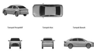 Mirip Vios, Daihatsu Dikabarkan Bakal Rilis Mobil Sedan di Indonesia