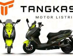 Mirip Yamaha Nmax, Inilah Motor Listrik Tangkas X7