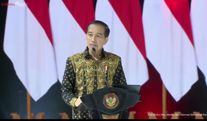 Presiden Joko Widodo