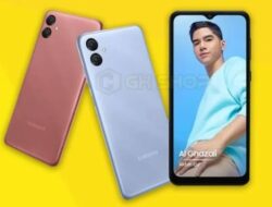 Baterei Badak Harga Sejutaan, Inilah Spesifikasi Samsung Galaxy A04e