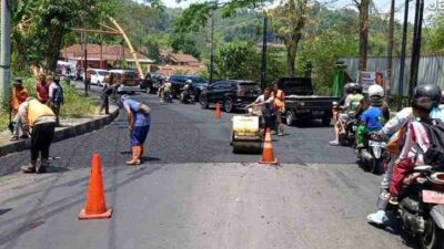 Pembangunan ruas jalan Sumedang