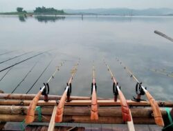 Hobi Mancing? Berikut Spot Mancing Menjanjikan di Waduk Jatigede Sumedang