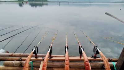Spot Mancing di Waduk Jatigede
