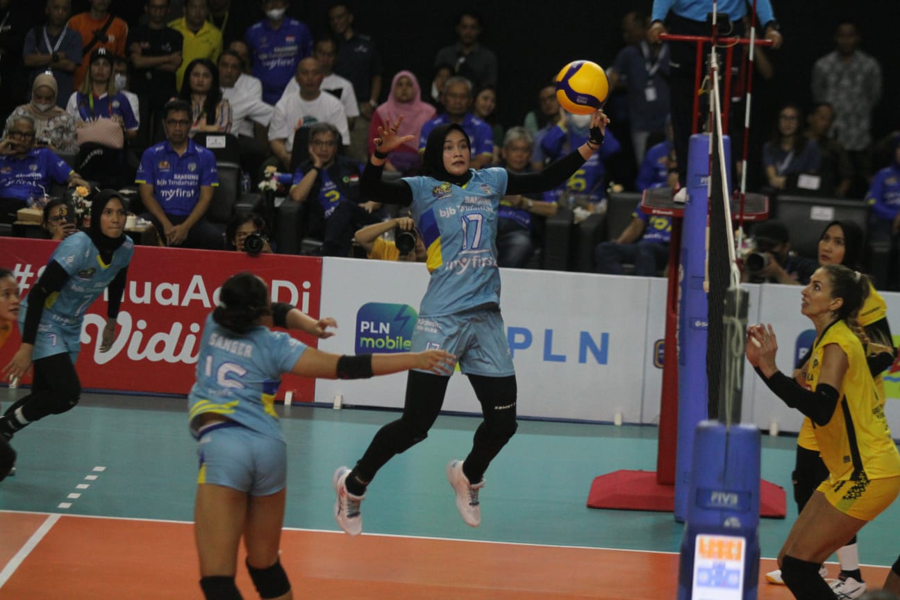 Tim Voli Bandung bjb Tandamata