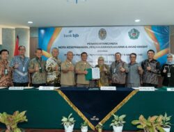 Bank bjb Jalin Rangkaian Kerja Sama dengan Yayasan Kartika Eka Paksi