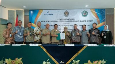 Kerja sama bjb dan YKEP