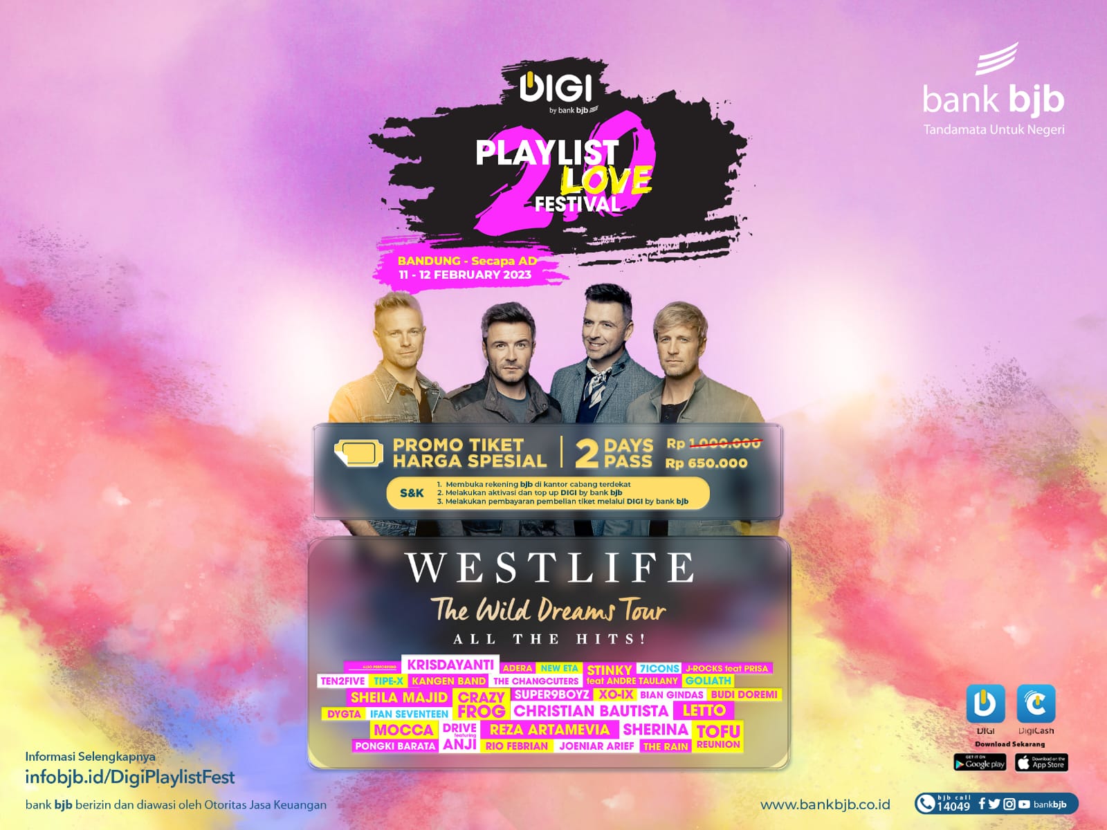 DIGI Playlist Love Festival 2.0