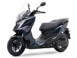 Kymco Dink X 150 2023, Skutik Baru Bergaya Adventure