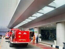 Gedung RSUD Bandung Kiwari Kebakaran, Api Berasal dari Ruang ICU