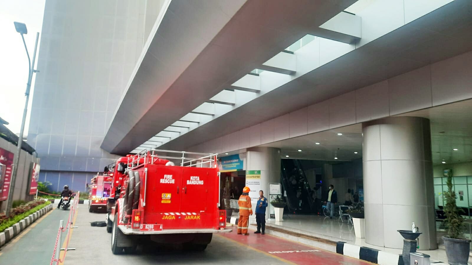 Gedung RSUD Bandung Kiwari Kebakaran