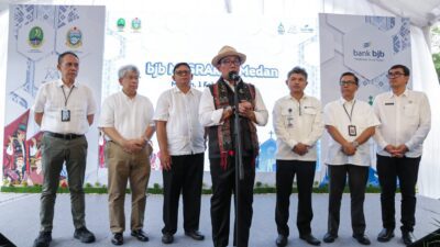 Dukung Kemajuan UMKM, bank bjb Salurkan Kredit Mesra di Medan