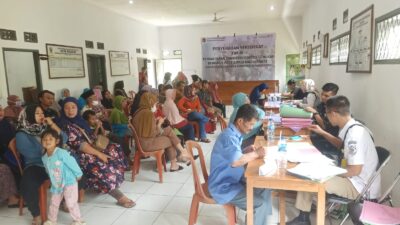 523 Warga Desa Nagrak Terima Sertifikat dari BPN Sumedang