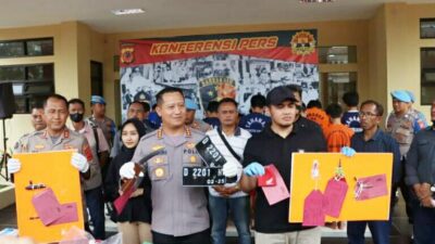 Ungkap Kasus Curanmor di Kabupaten Bandung, Polisi Ringkus Belasan Pelaku