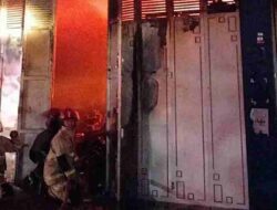 Ruko Glosir dan Toko Parfum di Cileunyi Terbakar, Kerugian Hampir Rp1 Miliar
