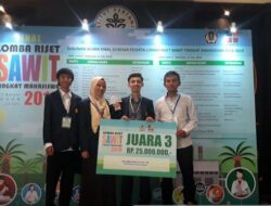 Tiga Mahasiswa Unpad Ini Ubah Tandan Kelapa Sawit jadi Kain Woven