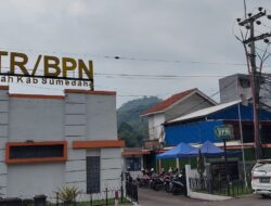 Ini Nama Desa yang Mendapatkan Program PTSL dari BPN Sumedang Tahun 2023