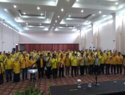 Kader Partai Golkar Sumedang Lakukan Ini Untuk Menghadapi Pemilu 2024
