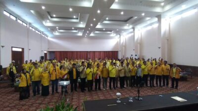 Kader Partai Golkar Sumedang Lakukan Ini Untuk Menghadapi Pemilu 2024