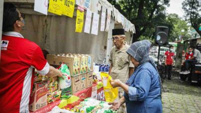 Siap-siap Pasar Murah Segera Digelar di Bandung, Simak Jadwal Lengkapnya