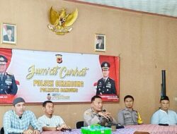 Aksi Pencurian Mulai Marak di Wilayah Cikancung, Ini Janji Kepolisian