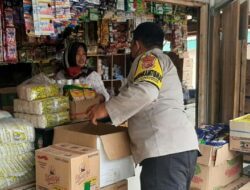 Gempar Kabar Minyak Goreng Langka di Pasaran, Polsek Baleendah Turun Tangan