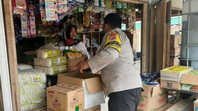 Gempar Kabar Minyak Goreng Langka di Pasaran, Polsek Baleendah Turun Tangan