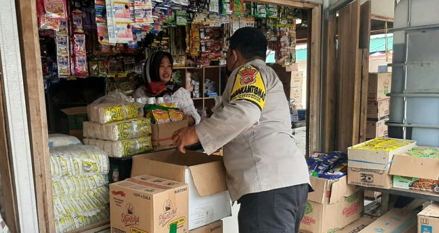 Minyak goreng langka di Baleendah