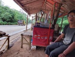 Tol Cisumdawu Beroperasi, Pedagang di Jalan Cadas Pangeran Sumedang Meradang