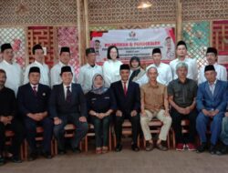 Hari ini dan Besok Pelantikan Anggota Pengawas Kelurahan Desa se-Kabupaten Sumedang