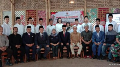 Hari ini dan Besok Pelantikan Anggota Pengawas Kelurahan Desa se-Kabupaten Sumedang