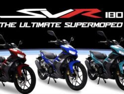 Motor Bebek Sport Aveta SVR 180 Terbaru Resmi Meluncur, Simak Spesifikasi
