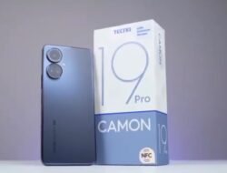 Tecno Camon 19 Pro, ponsel Terbaru yang Hadir dengan Desain Mewah dan Elegan