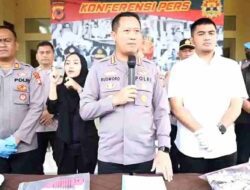 Polresta Bandung Tangkap Pembunuh Anak di Bawah Umur di Rancabeureum
