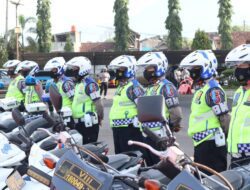 Catat Nih, Polres Sumedang Gelar Operasi Keselamatan Lodaya Selama 2 Pekan