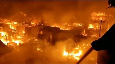 24 Rumah di Margahayu Ludes Terbakar, Ratusan Warga Terpaksa Mengungsi