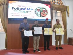 Dalam Sehari Empat Kabupaten Studi Banding ke Sumedang