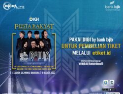 bank bjb Hadirkan Konser “Pesta Rakyat 30 Years Career Dewa 19’” di Bandung