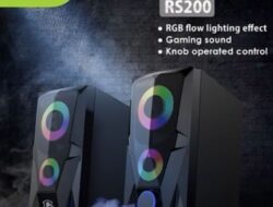 Robot RS200, Speaker Aktif Terbaik yang Dibandrol Hanya Ratusan Ribu, Cek Nih Spesifikasinya
