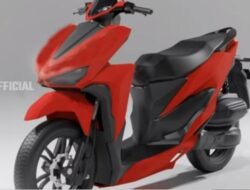 Gambar 3D Digadang-gadang Honda BeAT 150 Beredar