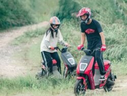 Motor Listrik Honda U BE Croos Dikabarkan Akan Masuk Indonesia